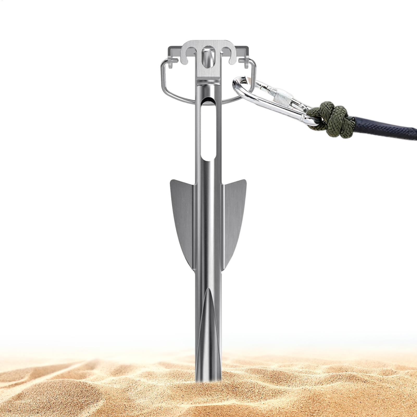 Fishing Boat Anchor - Ancore per Acque Basse per Kayak,