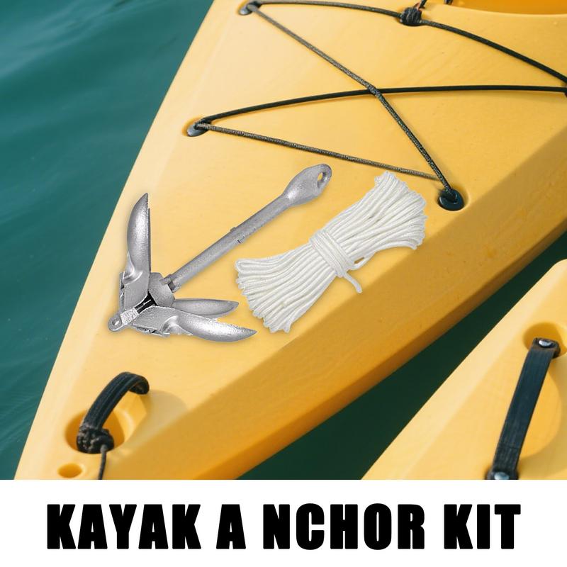 Fishing Boat Anchor - Ancoraggio per canoa Sistema di ancoraggio