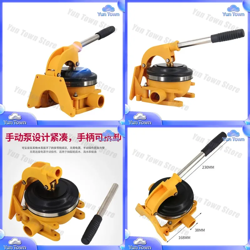 Fishing Boat Bilge Pump - Pompa di sentina manuale per yacht,