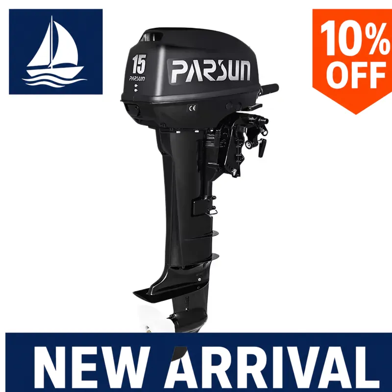 Fishing Boat Outboard Motor - Motore Fuoribordo 15HP 2 Tempi ad