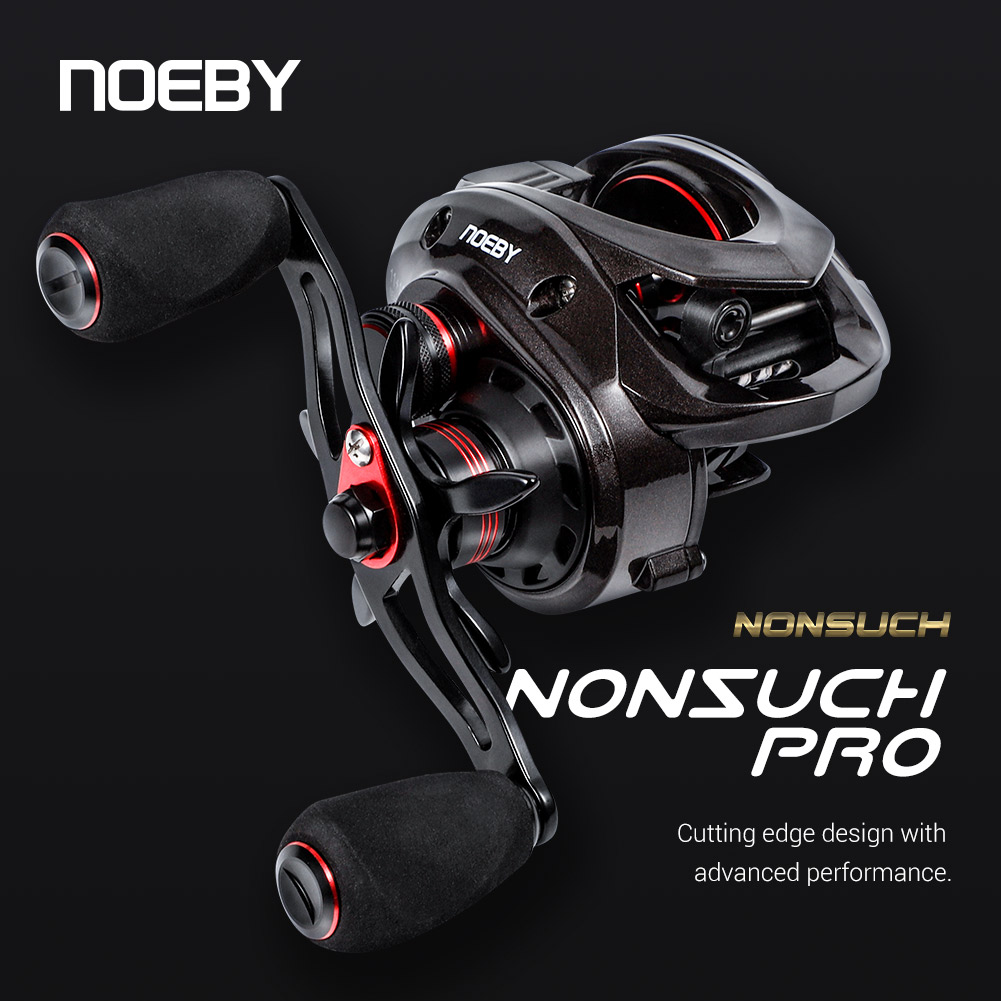 Kastking Reel Zephyr - Mulinello Noeby-Baitcasting, trascinamento massimo 8kg, rapporto