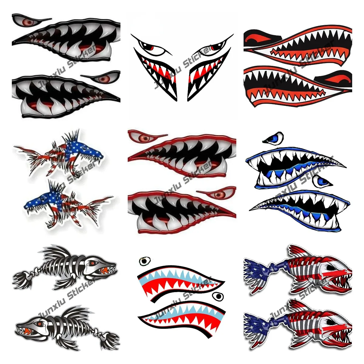 Wall Art Warhawk Shark Tiger S - Fishing Boat Oar recensione e prezzo