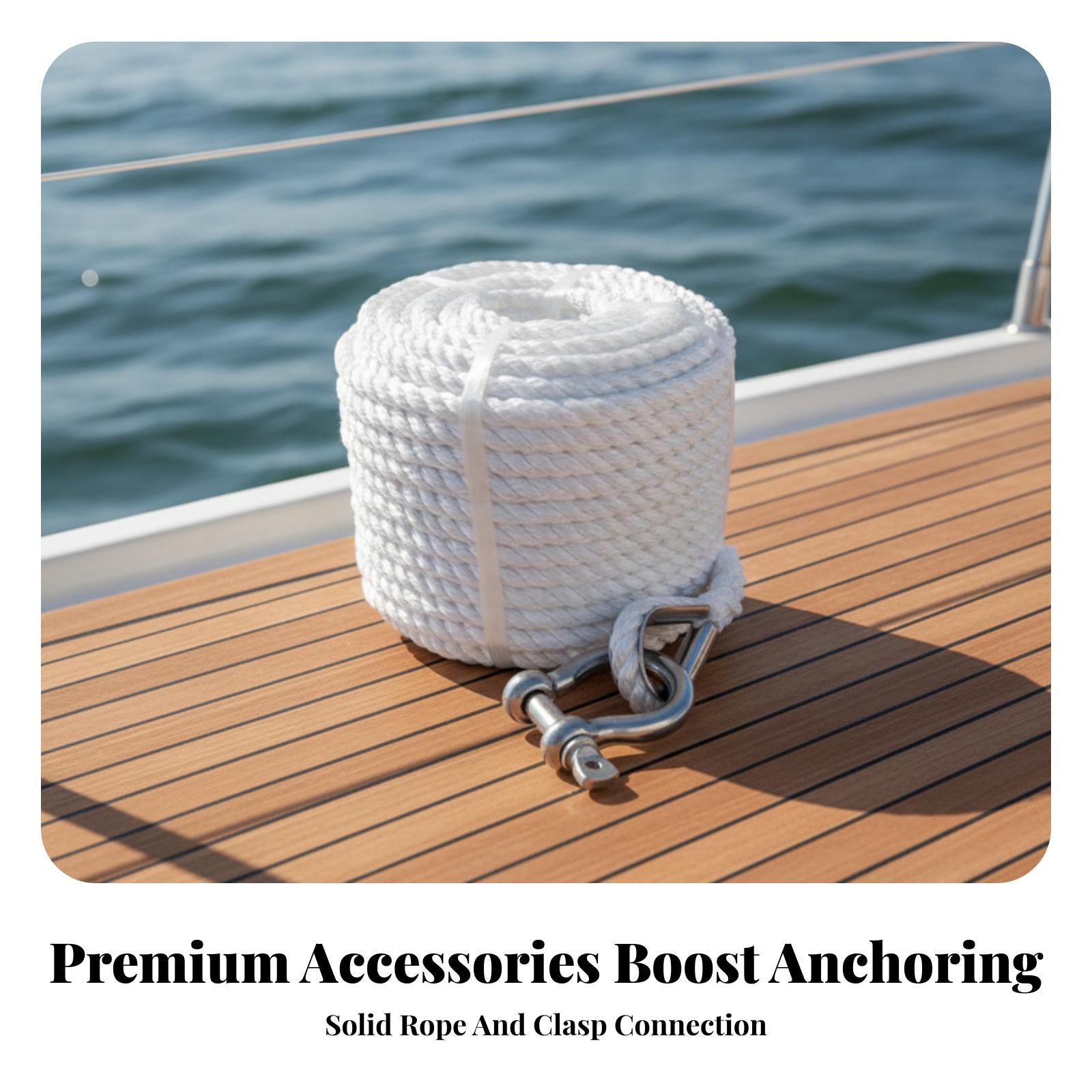 Ancora a Barra Orizzontale in  - Fishing Boat Anchor recensione e prezzo