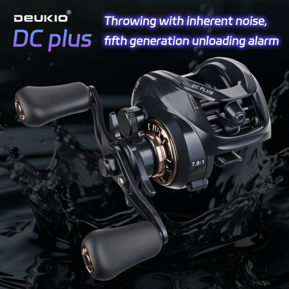 Mulinello da baitcasting DC a  - Kastking Reel Zephyr recensione e prezzo