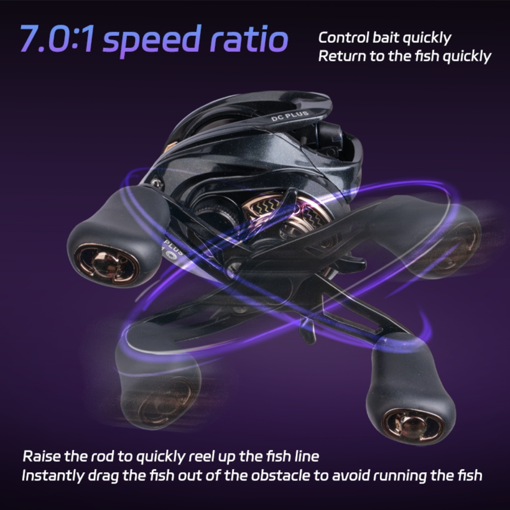 Mulinello da baitcasting DC a  - Kastking Reel Zephyr recensione e prezzo