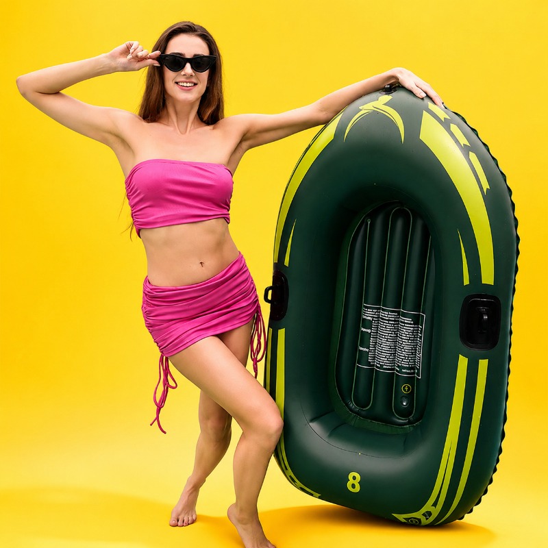 Gommone Rinforzato Resistente  - Fishing Boat Inflatable recensione e prezzo