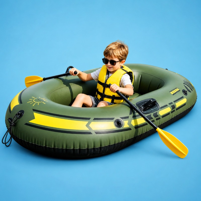 Gommone Rinforzato Resistente  - Fishing Boat Inflatable recensione e prezzo