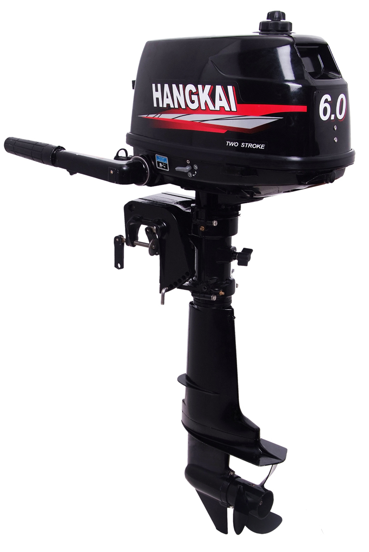 Motore Fuoribordo HANGKAI 6HP  - Fishing Boat Outboard Motor recensione e prezzo