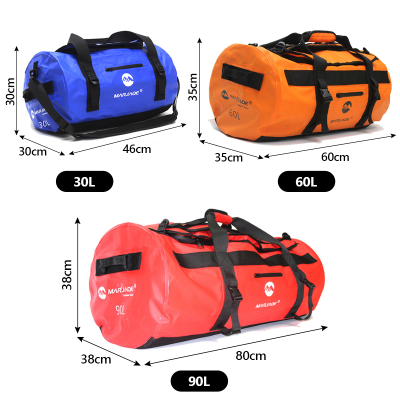30L 60L 90L Borsa da kayak imp - Fishing Boat Oar recensione e prezzo