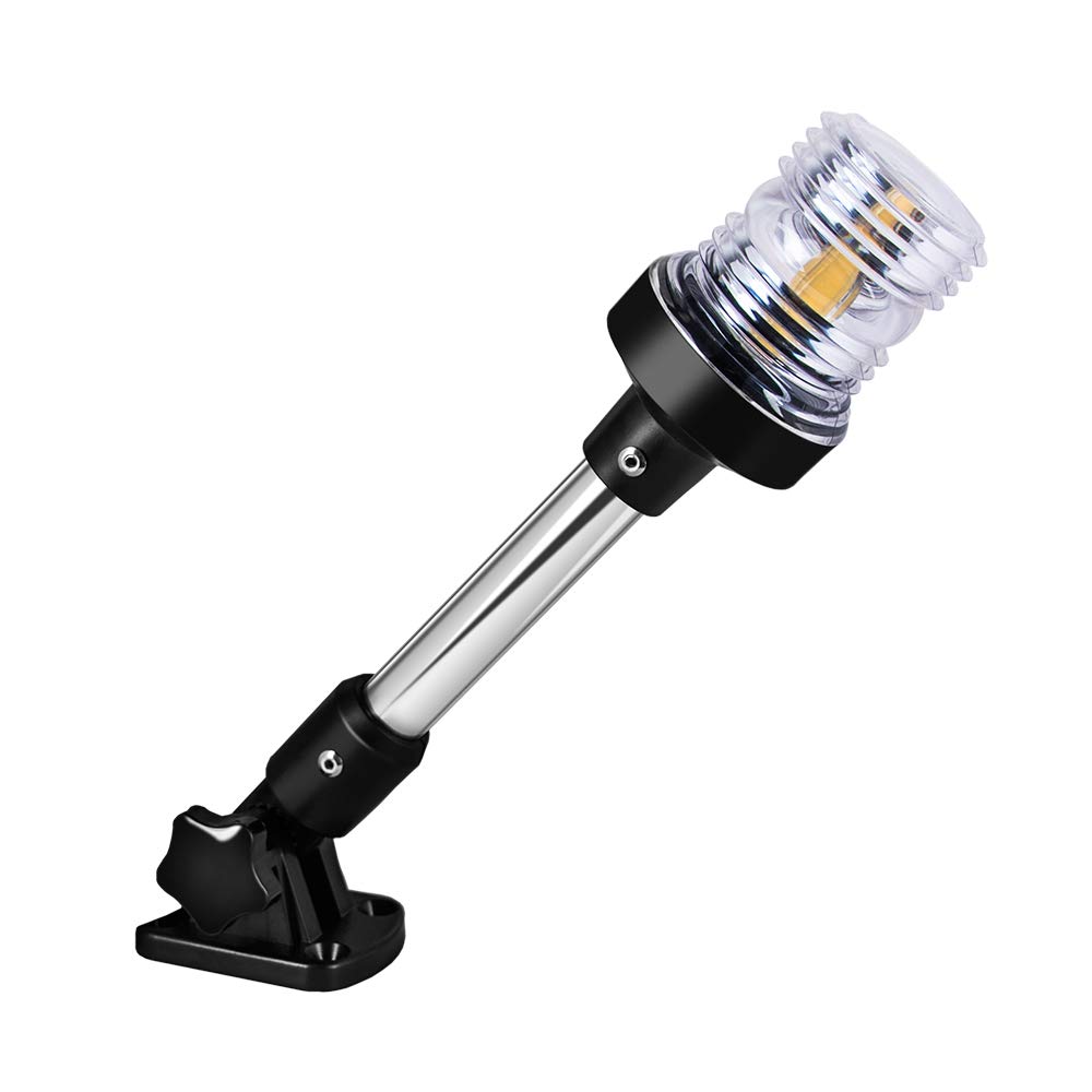Luci di Poppa LED Bianche Pieg - Fishing Boat Navigation Light recensione e prezzo