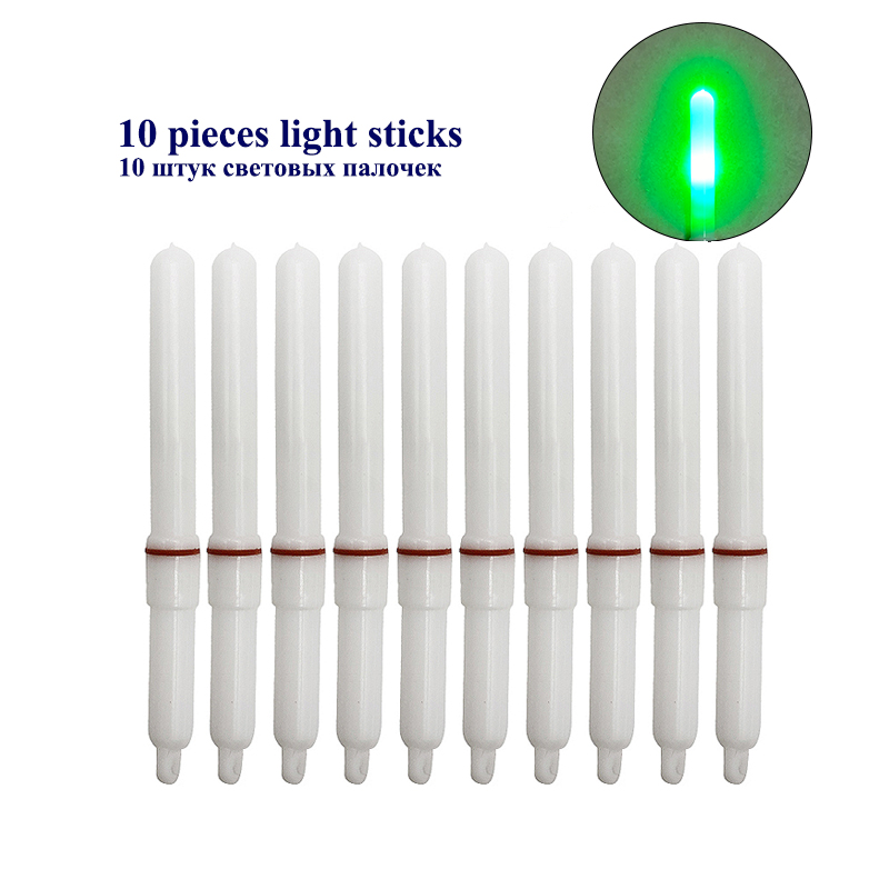 10PCS Bastoncini luminosi nott - Fishing Boat Oar recensione e prezzo