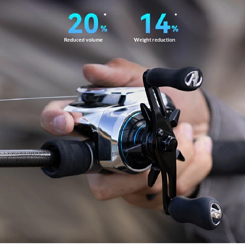 Mulinello da baitcasting Kastk - Kastking Reel Zephyr recensione e prezzo