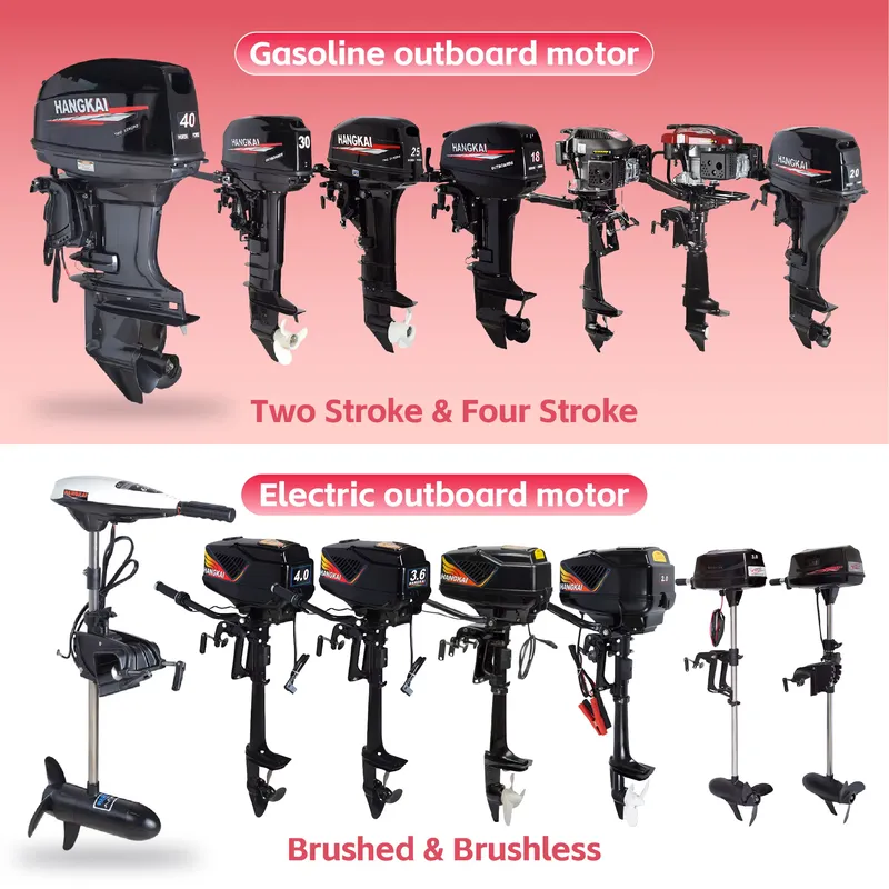 Motore Fuoribordo 30HP 2 Tempi - Fishing Boat Outboard Motor recensione e prezzo